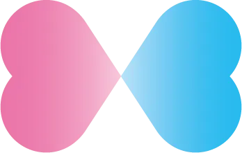 ロゴ中央ハート